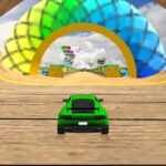 Extreme Crazy Car Stunt Race Mega Ramp