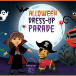 Nick jr.Halloween Dress up Parade